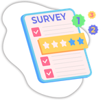 Image of a survey tablet. Click to access the strategic plan feedback survey.