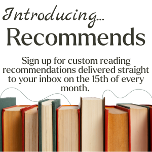 Introducing Recommends image of books