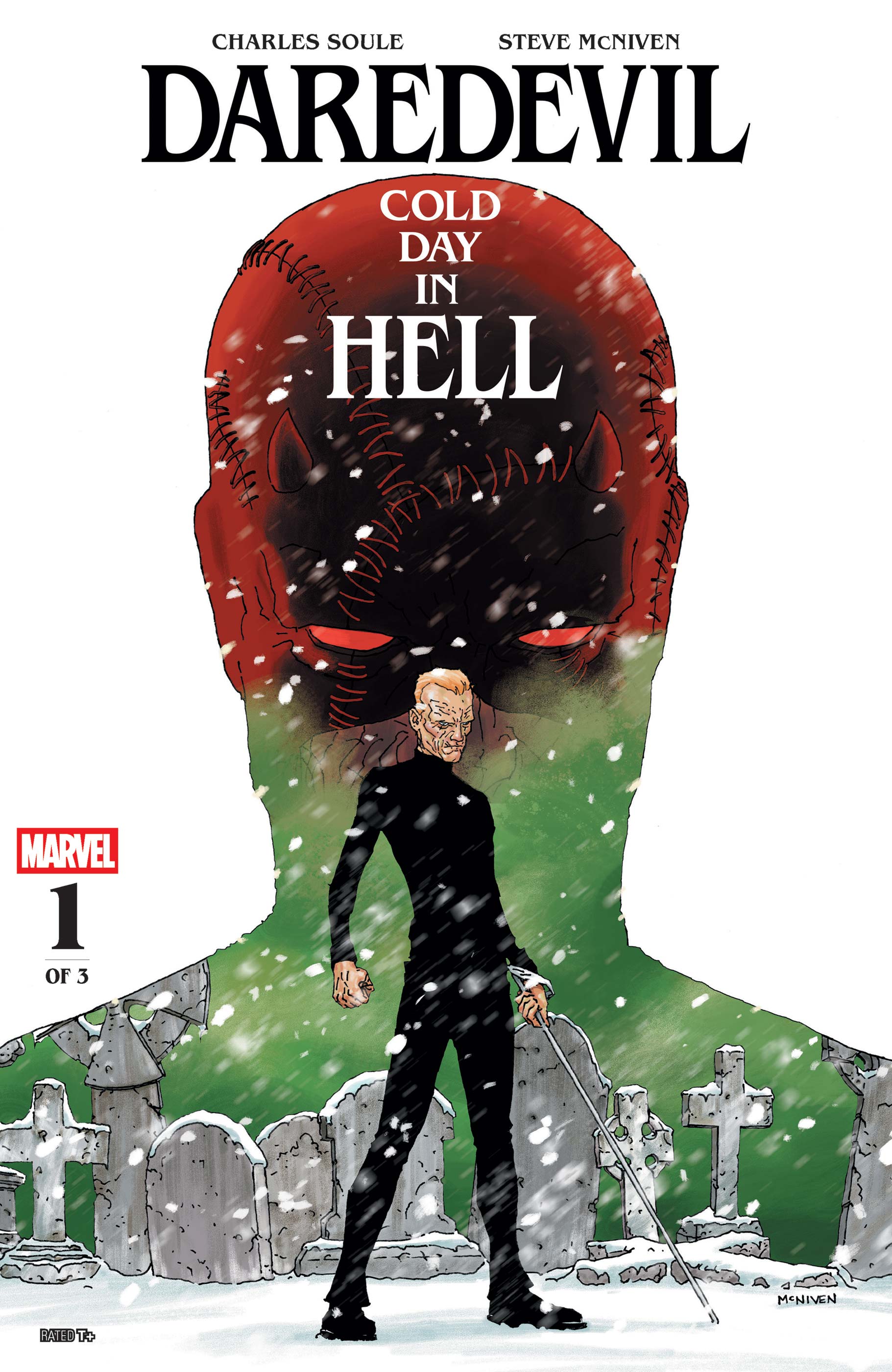 Daredevil: Cold Day in Hell by Charles Soule
