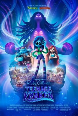 Ruby Gillman, Teen Kraken DVD