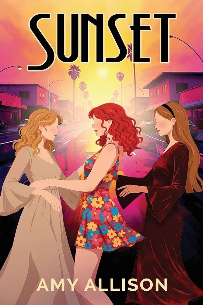 Sunset / Amy Allison.