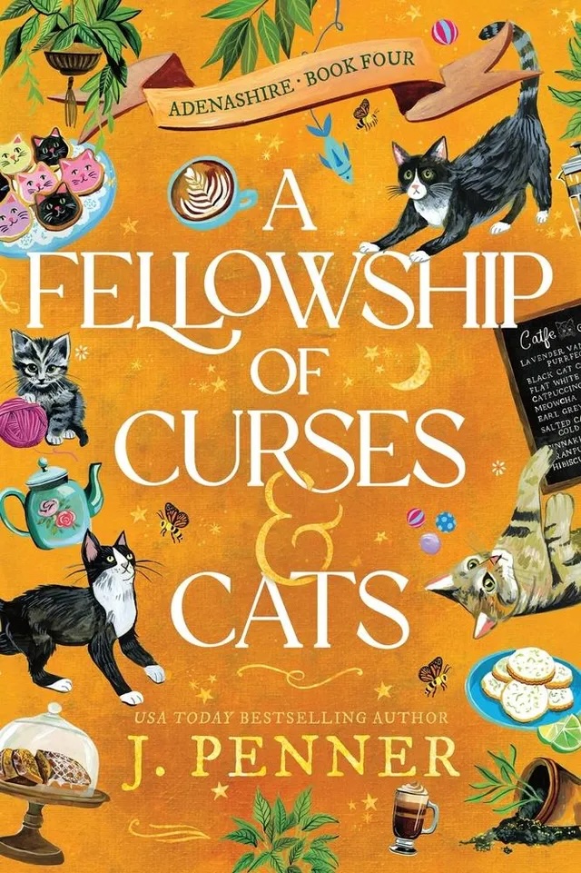 	A fellowship of curses & cats / J. Penner.