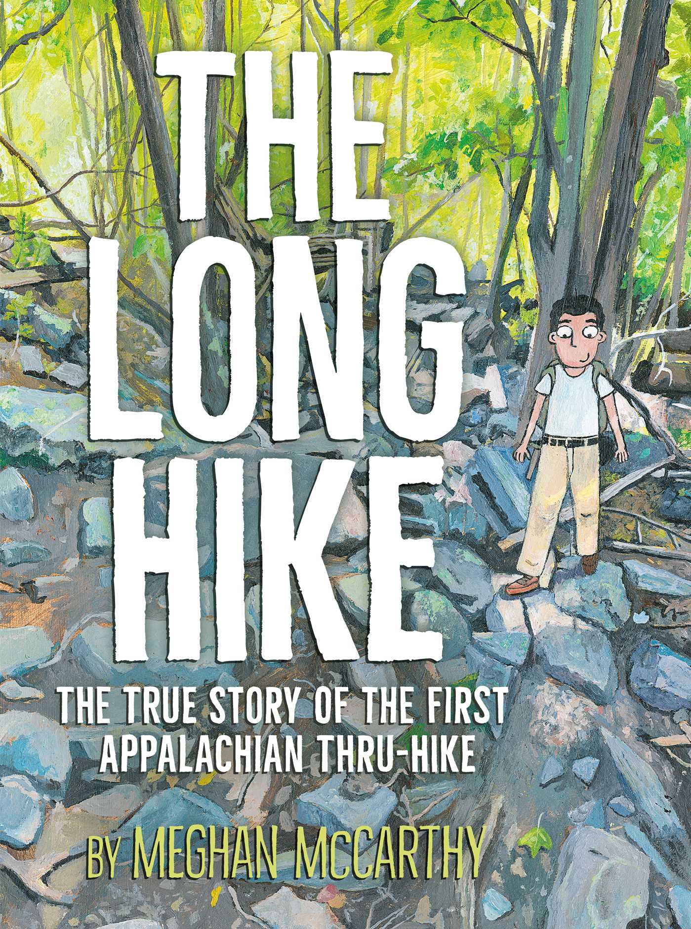 The long hike : the true story of the first Appalachian thru-hike / by Meghan McCarthy.
