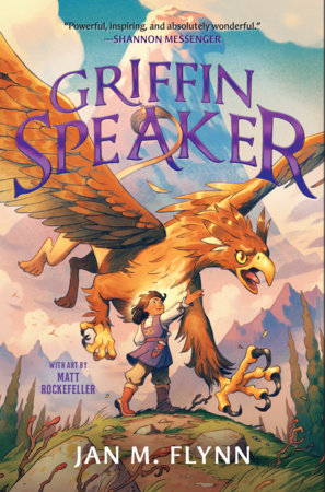 Griffin speaker / Jan. M. Flynn ; illustrated by Matt Rockefeller.