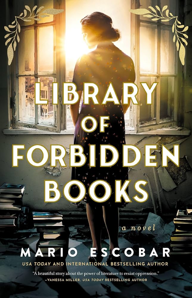 Library of forbidden books : a novel / Mario Escobar