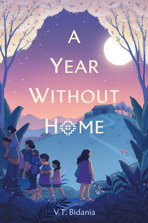 A year without home / V.T. Bidania.