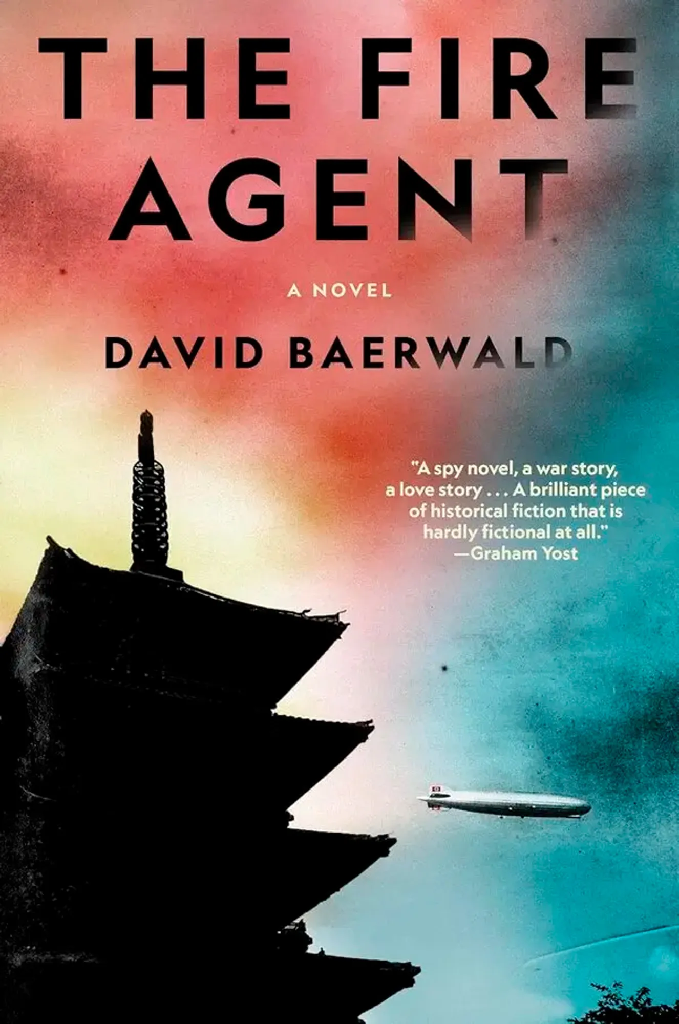The fire agent / David Baerwald.