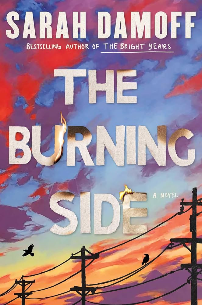 The burning side : a novel / Sarah Damoff.