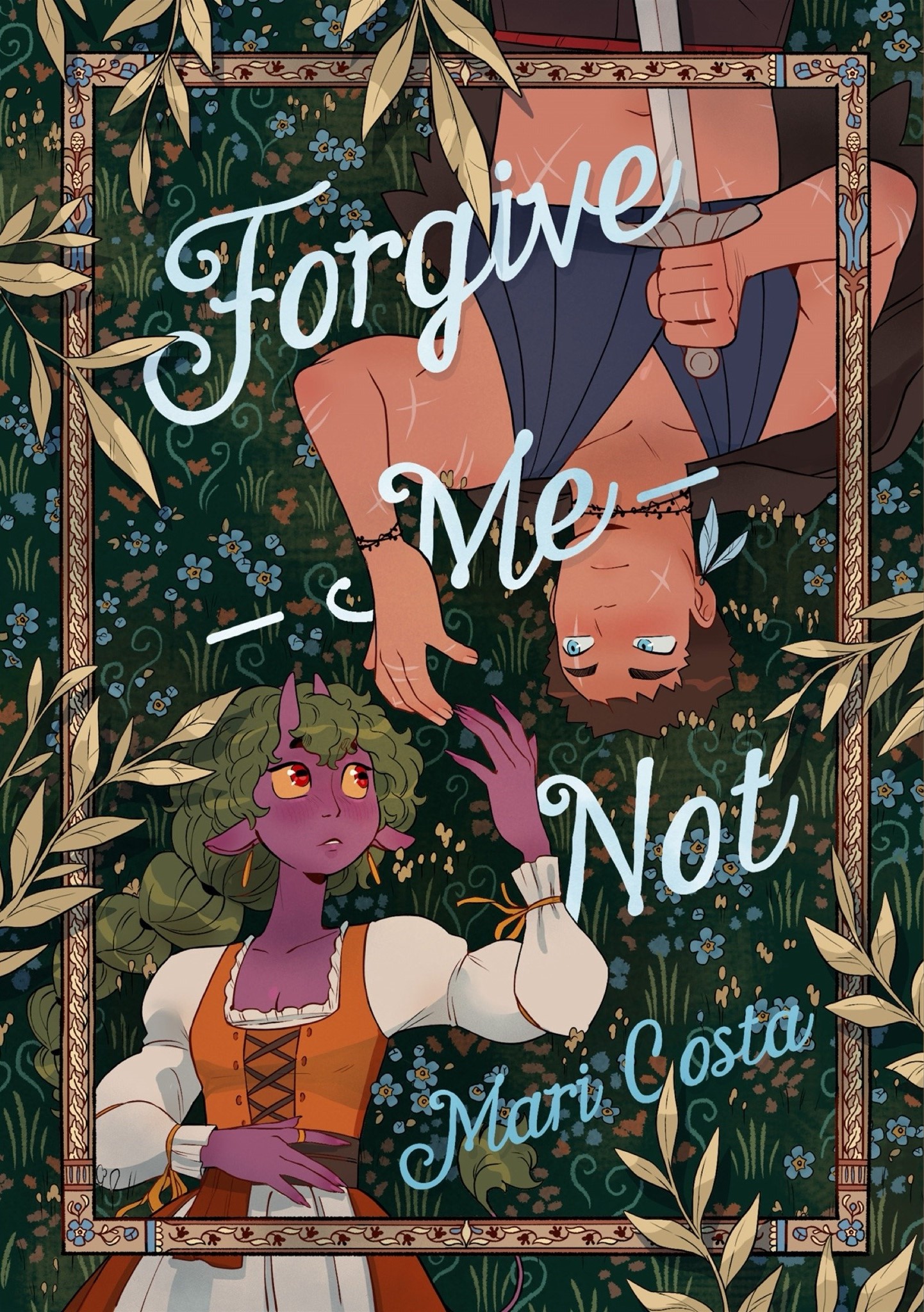 Forgive-me-not / Mari Costa.