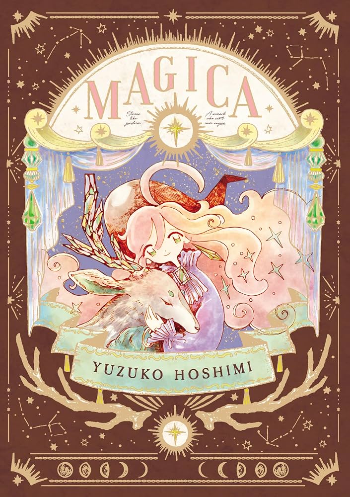 Magica. [1] / Yuzuko Hoshimi ; translator, Jan Mitsuko Cash ; letterer, Jeanthrix Andres ; editor, Haize.
