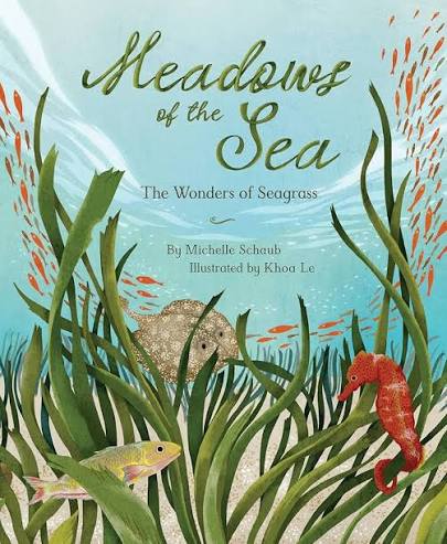 Meadows of the sea : the wonders of seagrass / by Michelle Schaub and illustrated by Khoa Le.