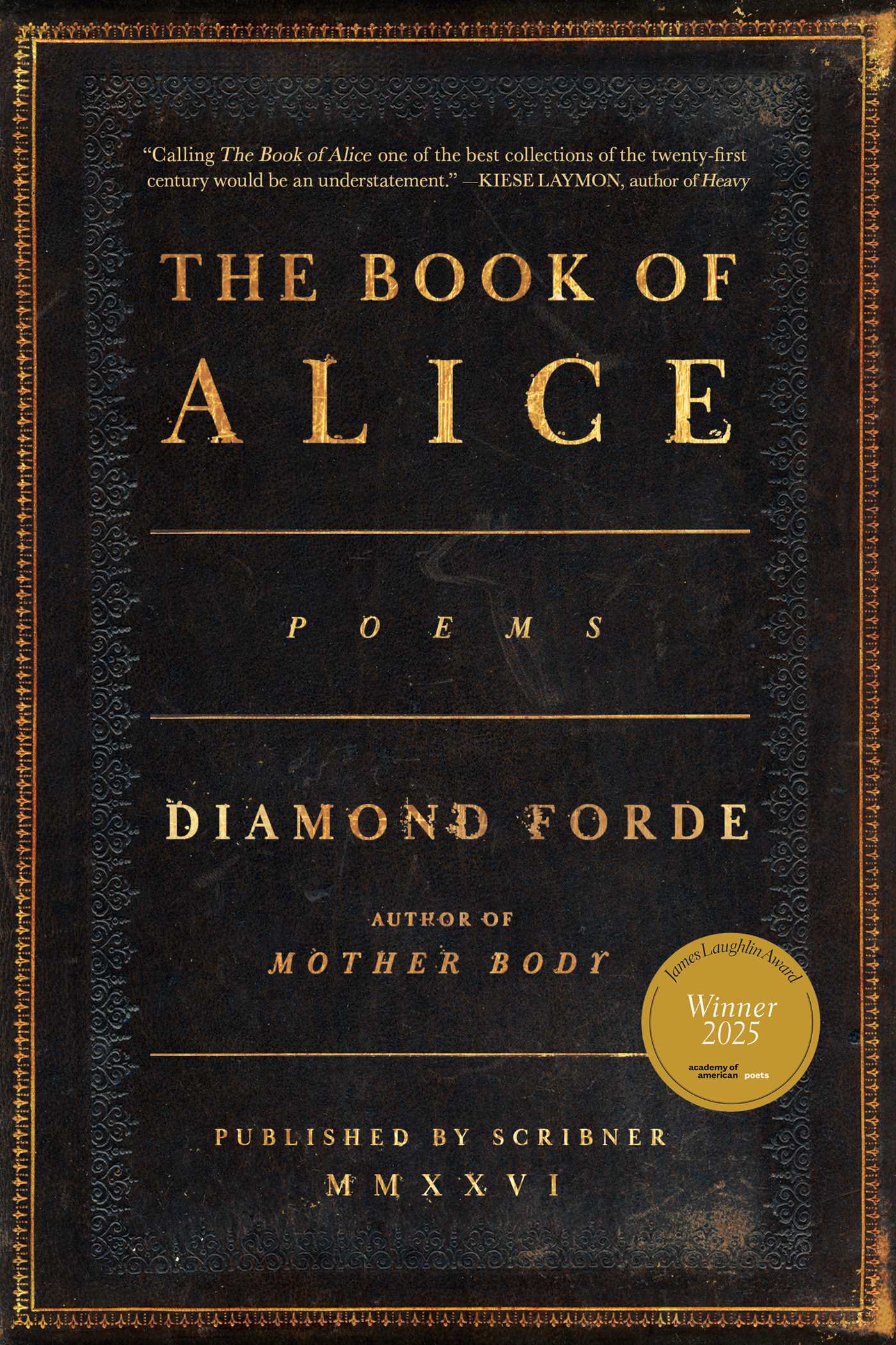 The book of Alice : poems / Diamond Forde.