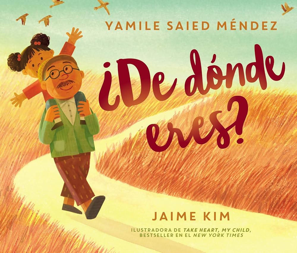 ¿De dónde eres? / por Yamile Saied Méndez ; ilustrado por Jaime Kim.