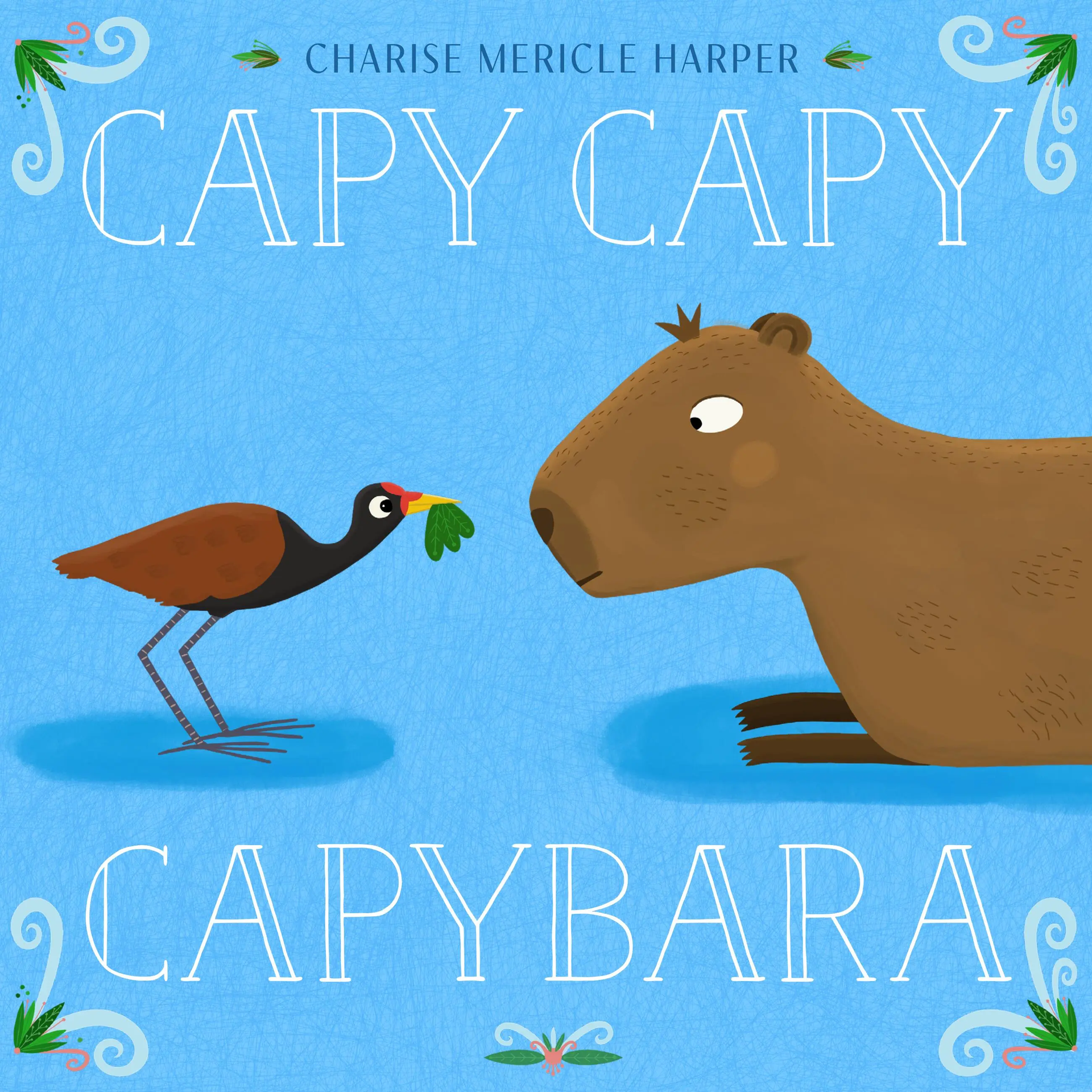Capy capy capybara / Charise Mericle Harper.