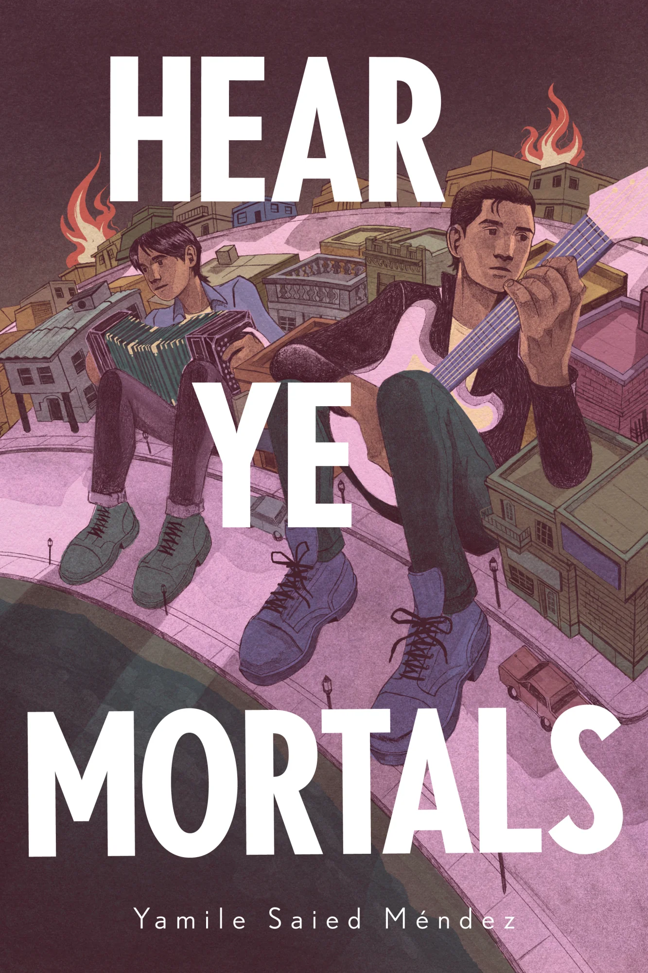 Hear ye mortals / Yamile Saied Méndez.