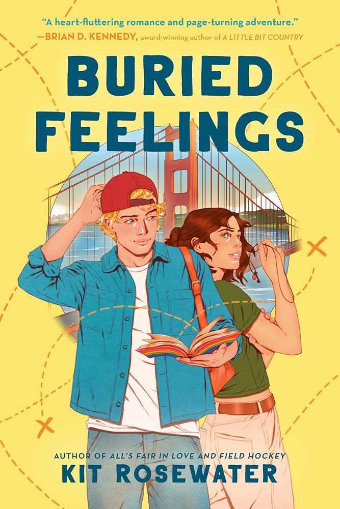 Buried feelings / Kit Rosewater.