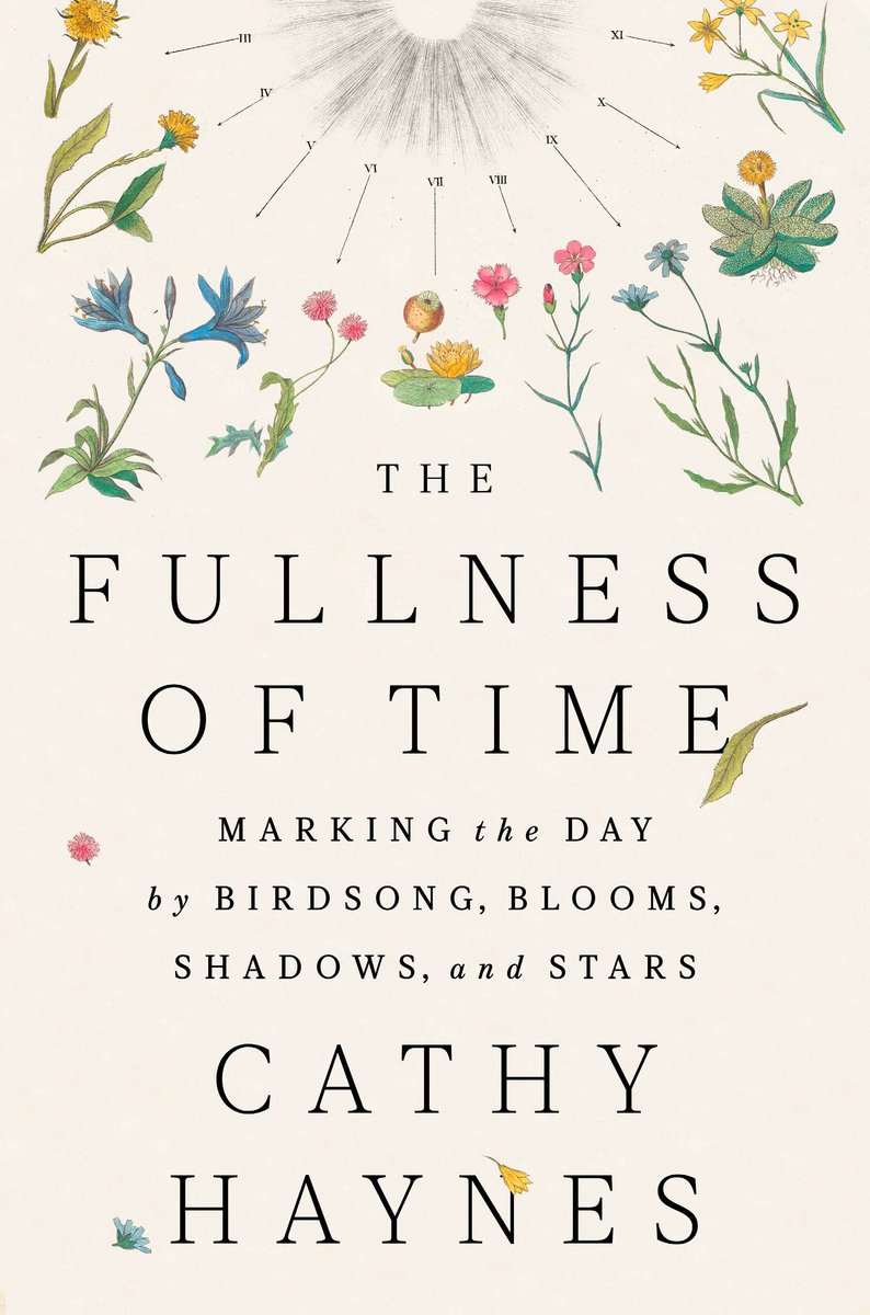The fullness of time : marking the day by birdsong, blooms, shadows, and stars / Cathy Haynes.