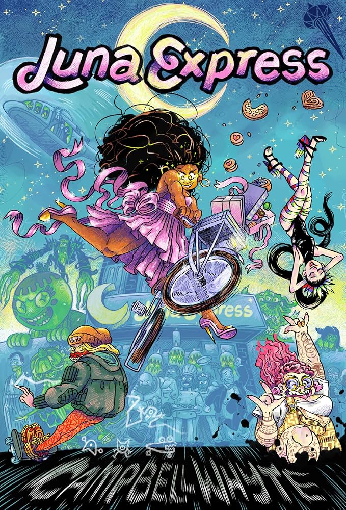 Luna express / by Campbell Whyte ; colouring assistance by Bre Manning.