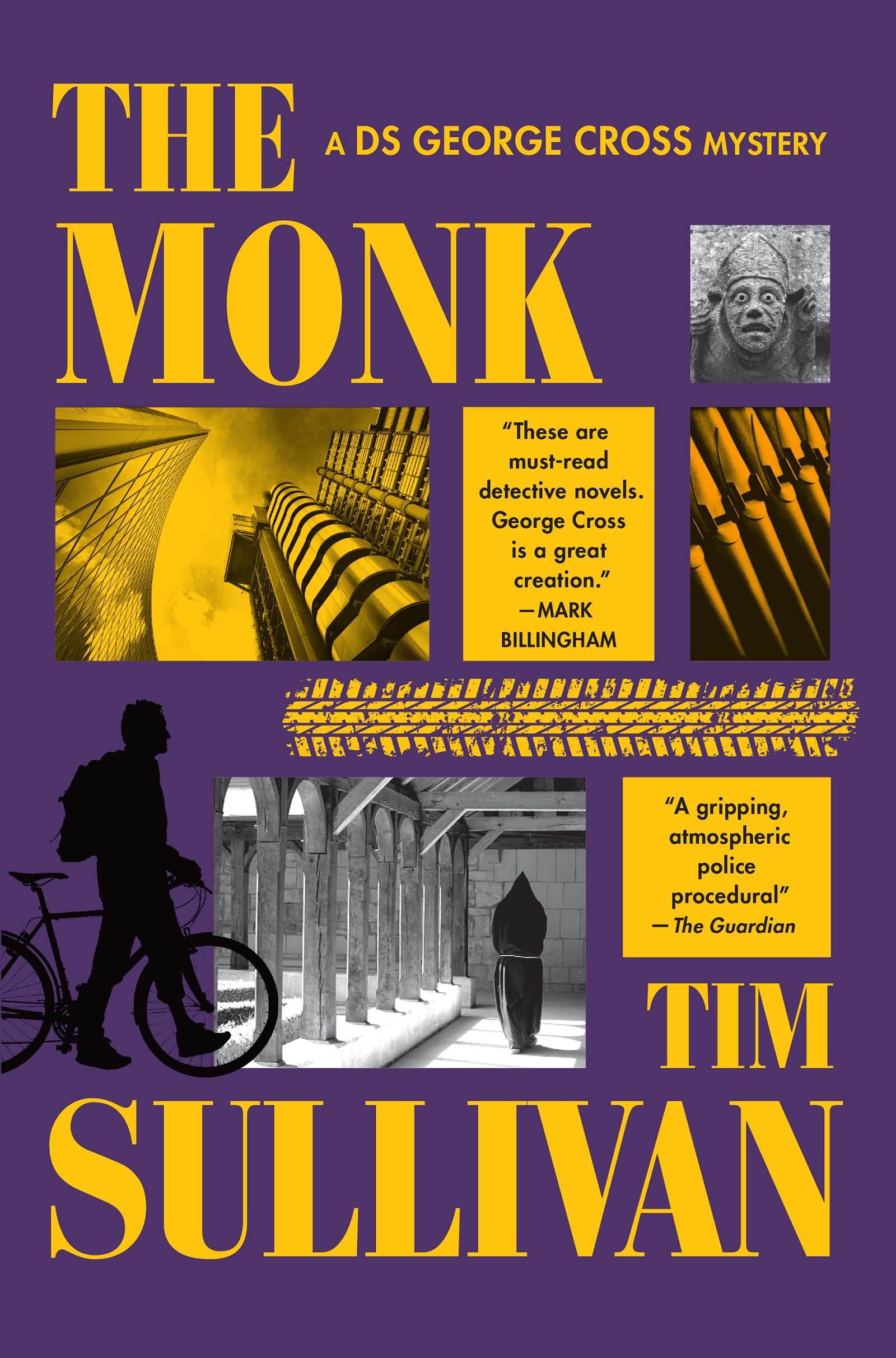 The monk / Tim Sullivan.