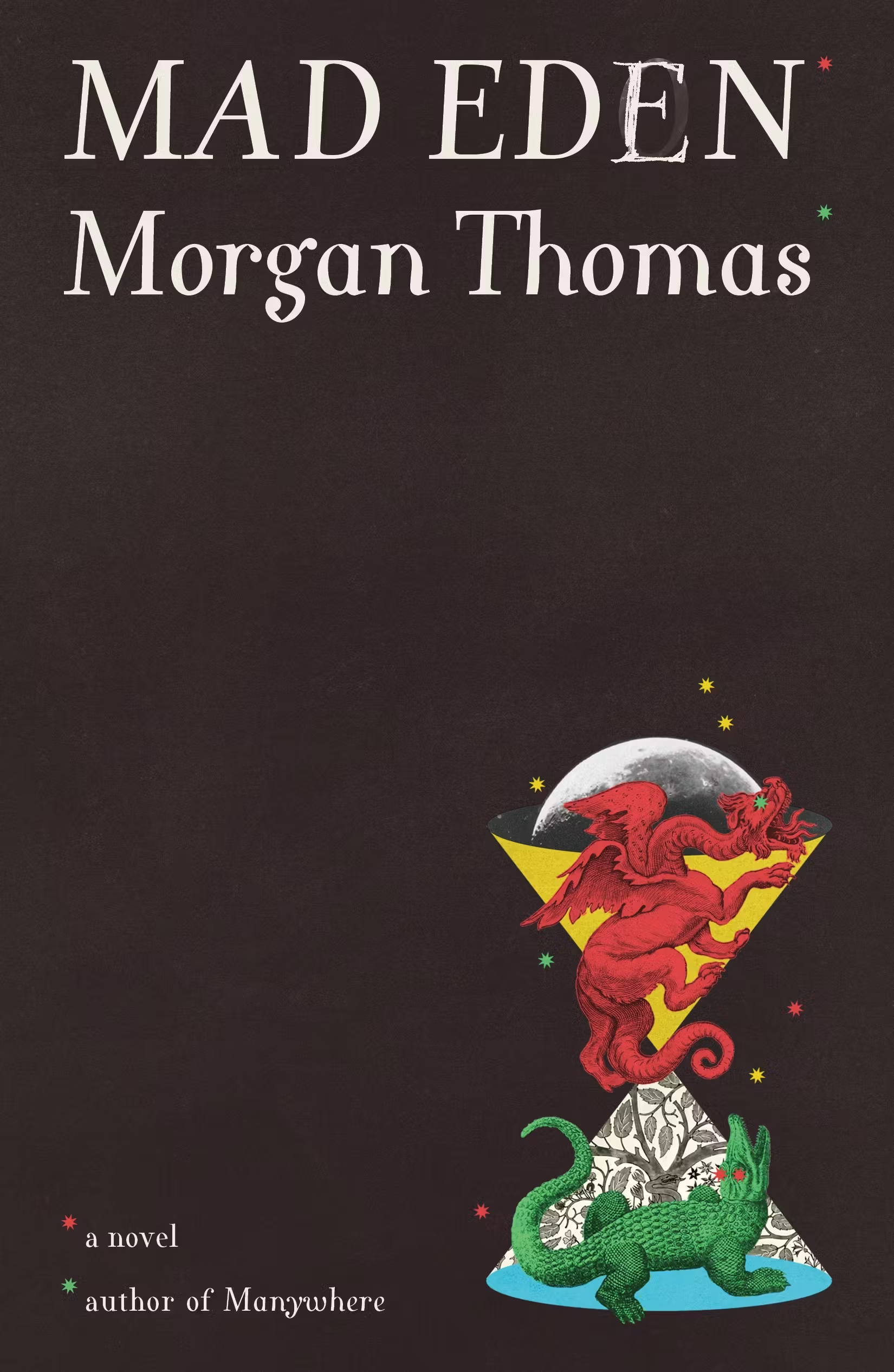 Mad Eden : a novel / Morgan Thomas.