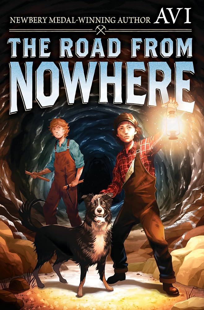 The road from nowhere / by Avi.