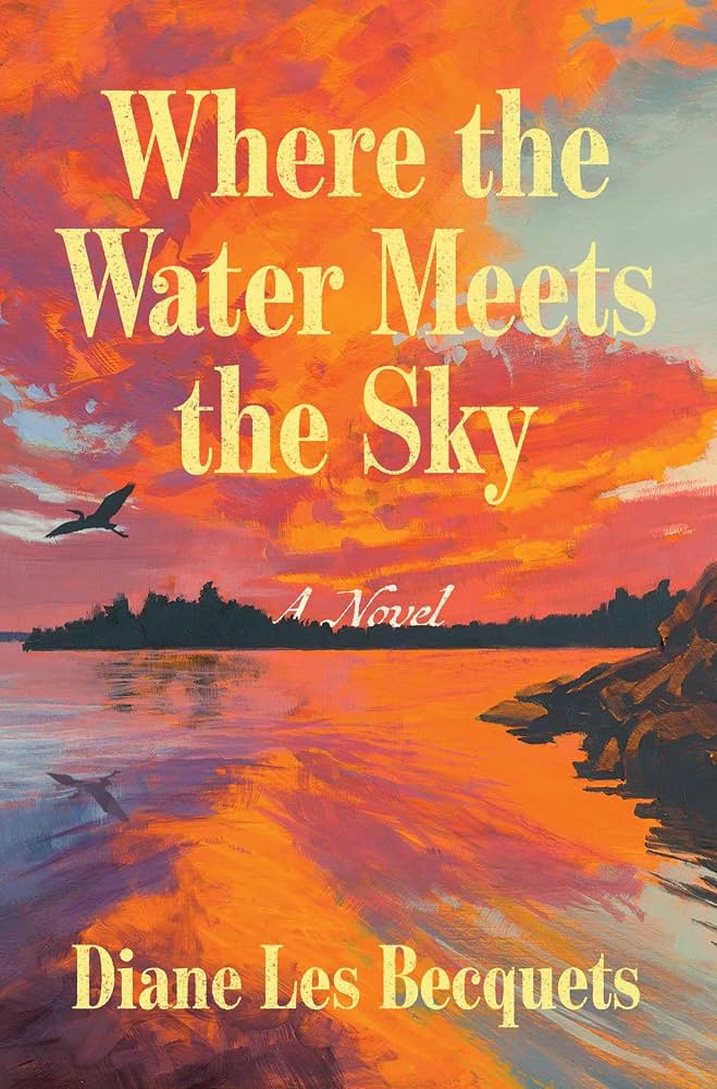 Where the water meets the sky / Diane Les Becquets.