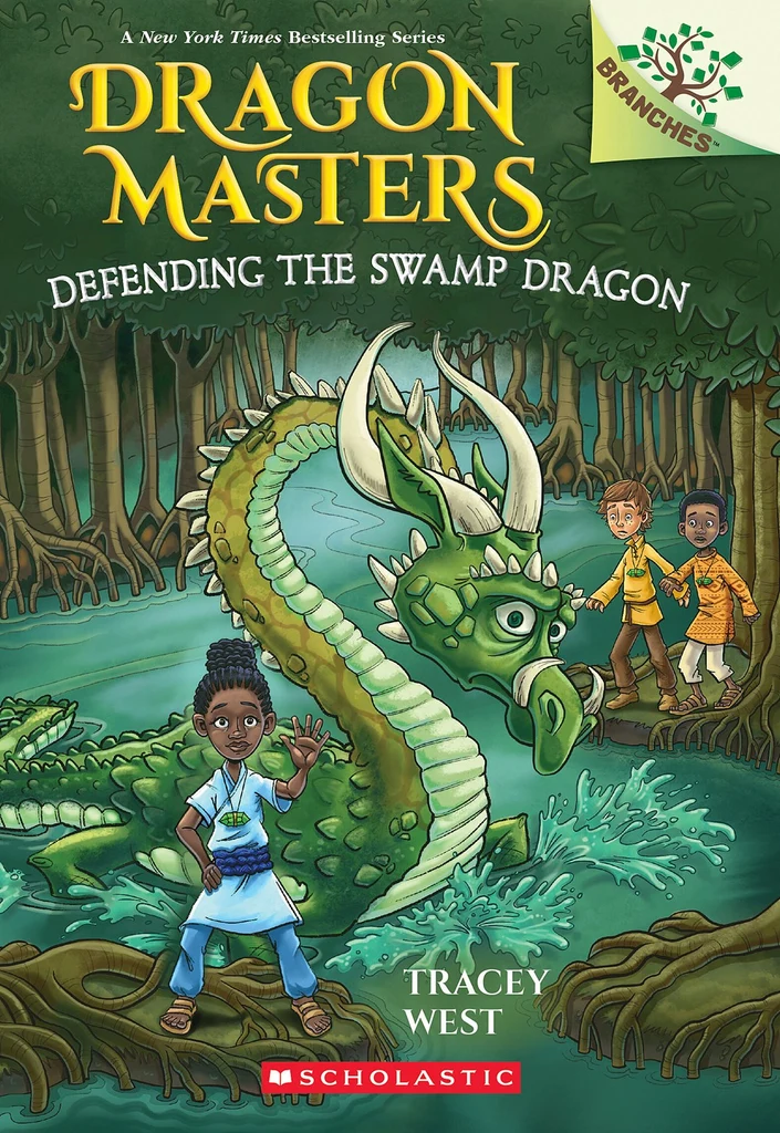 Defending the swamp dragon / written by Tracey West ; illustrated by Matt Loveridge.