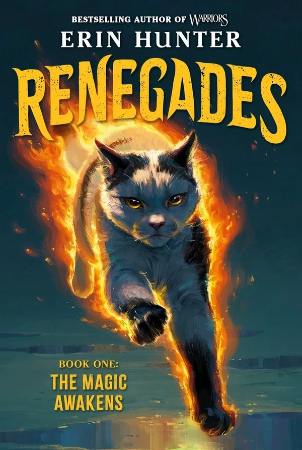 The magic awakens / Erin Hunter.
