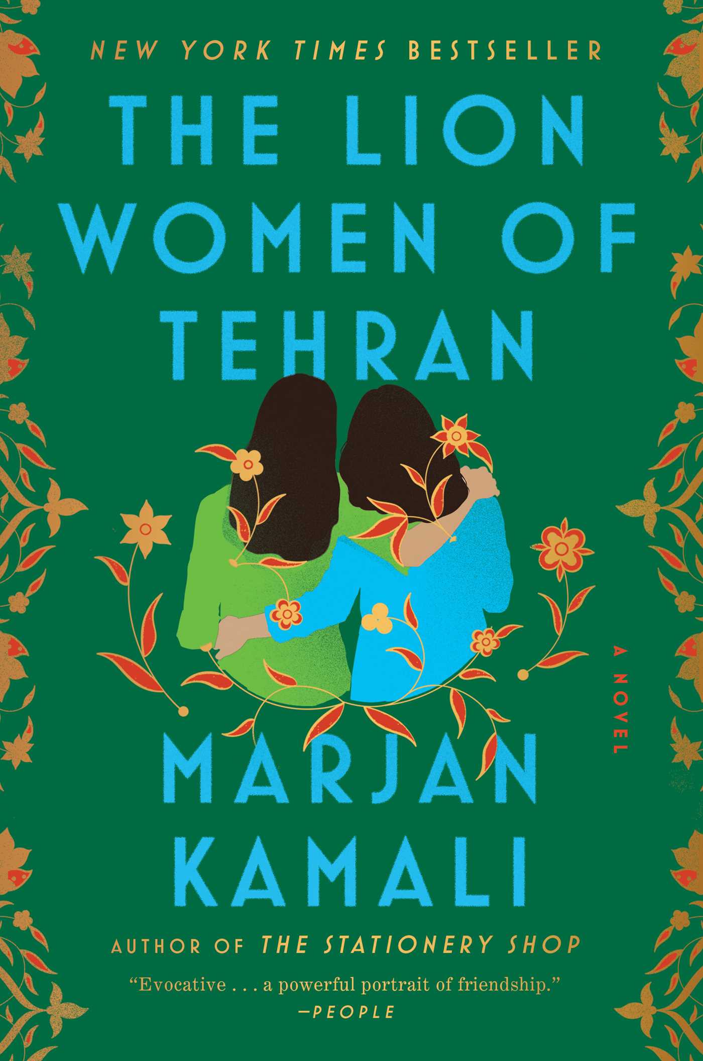 The lion women of Tehran / Marjan Kamali.