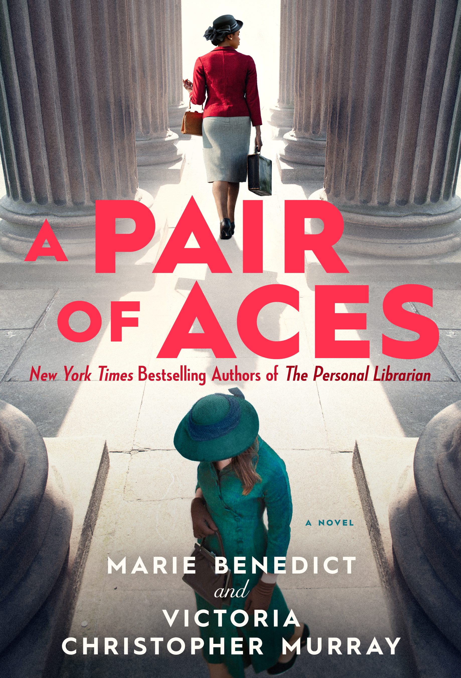 A pair of aces / Marie Benedict and Victoria Christopher Murray.