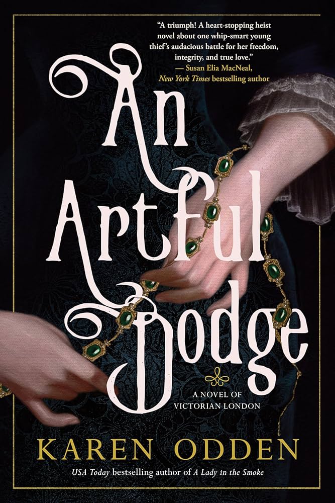 An artful dodge / Karen Odden.