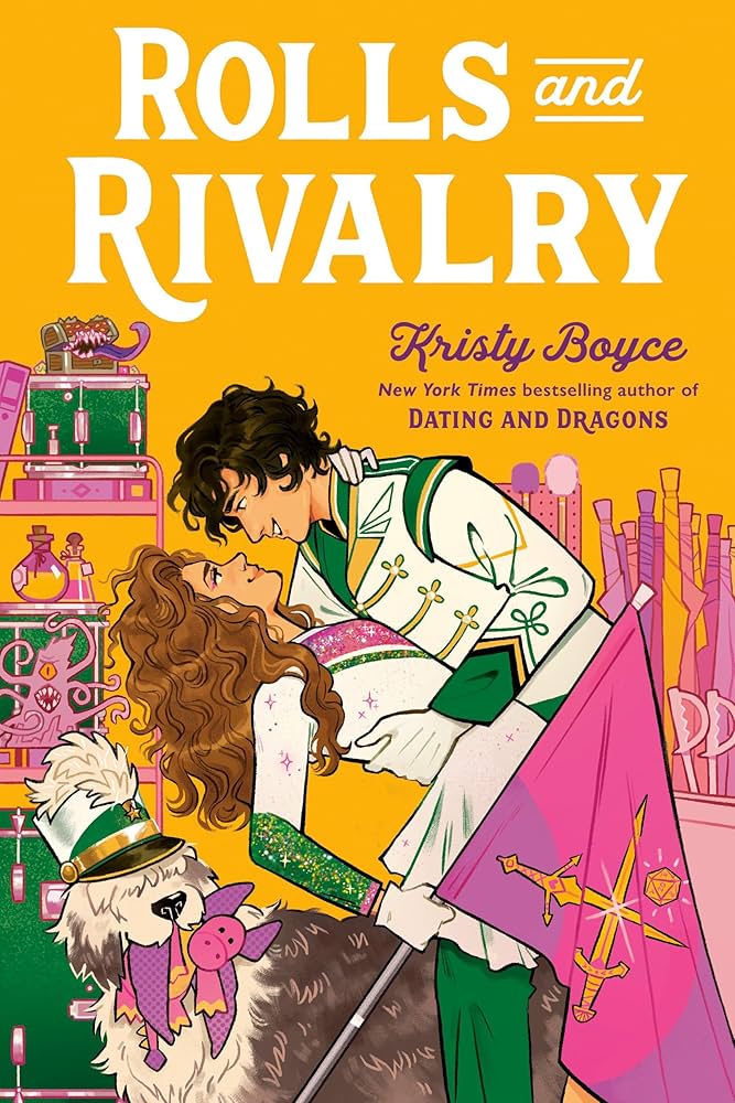 Rolls and rivalry / Kristy Boyce.