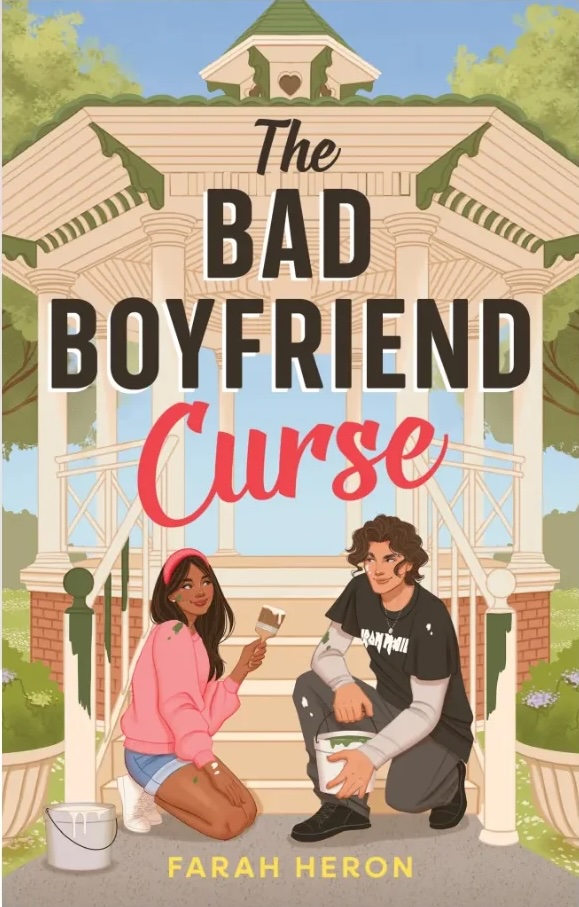 The bad boyfriend curse / Farah Heron.
