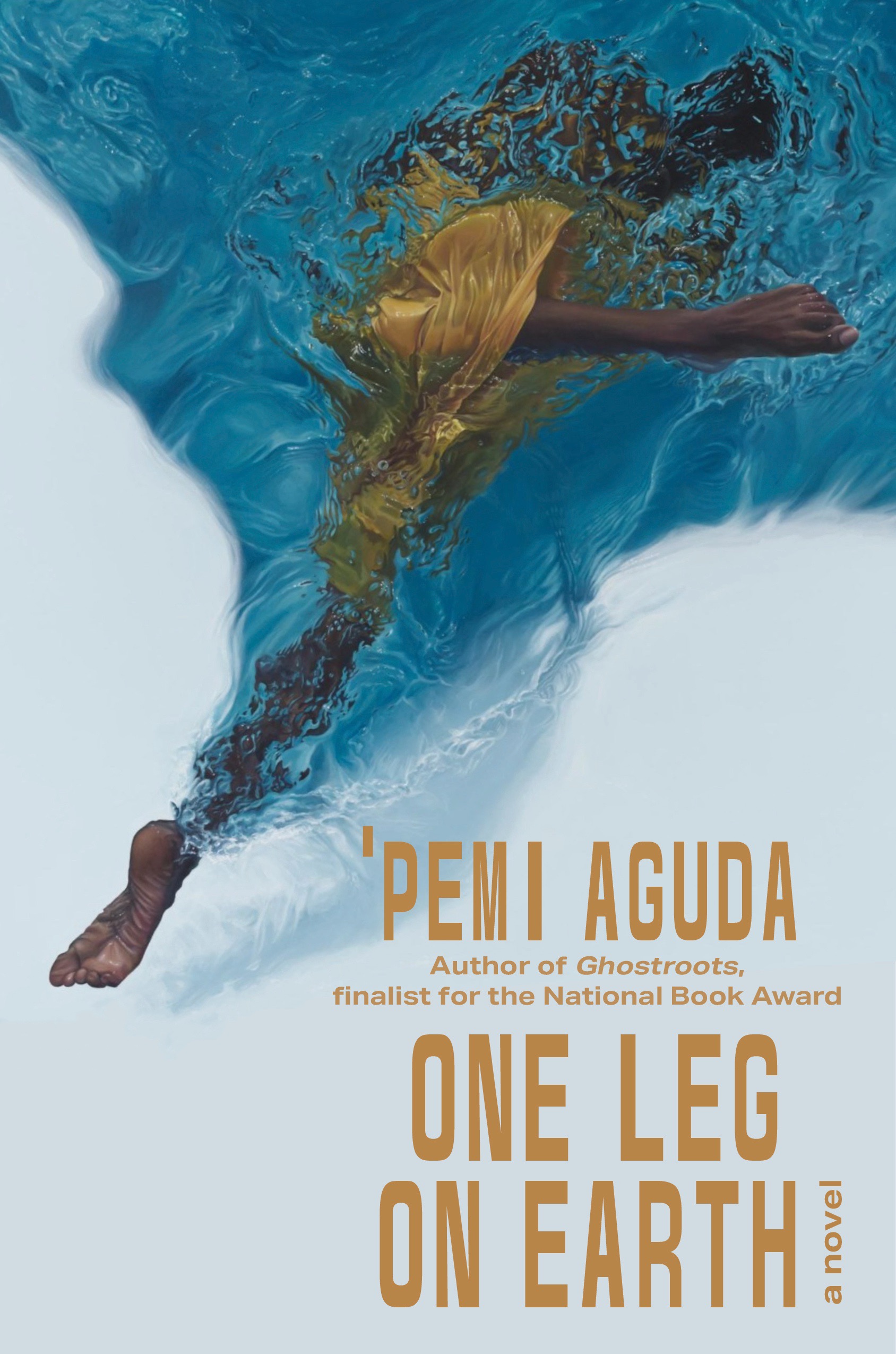 One leg on earth / 'Pemi Aguda