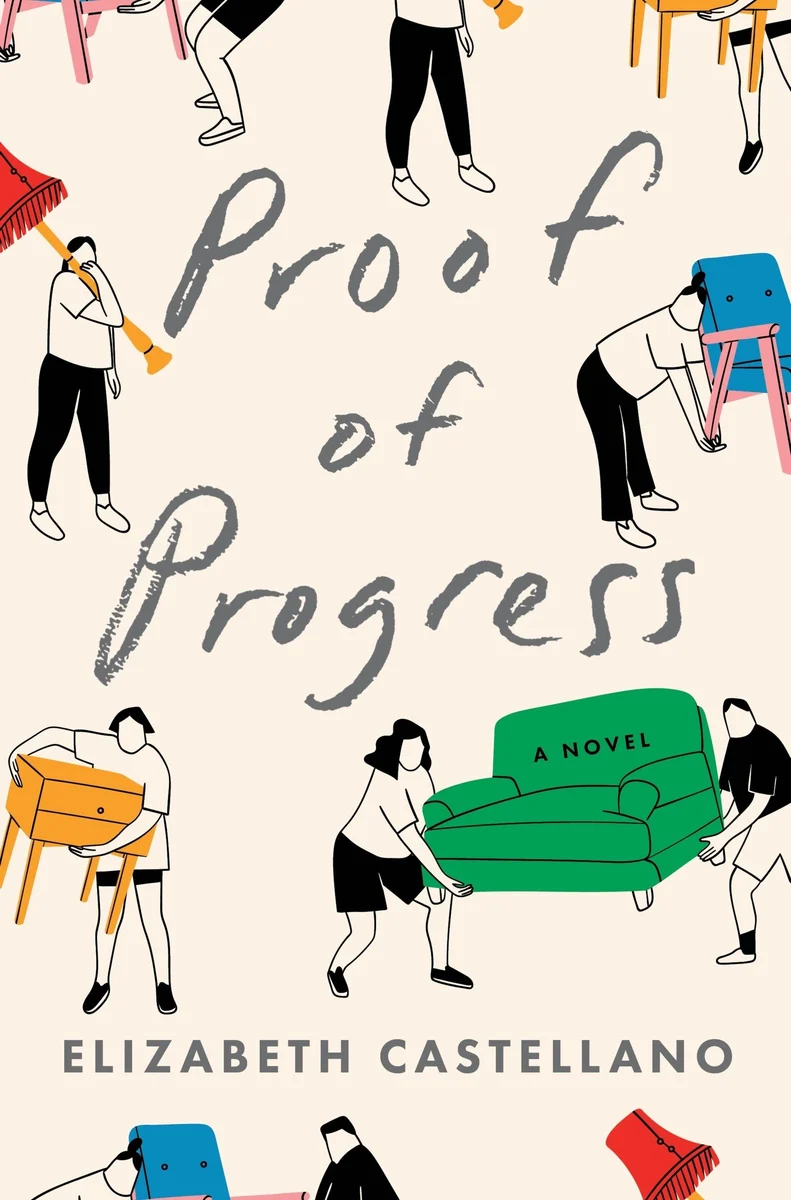 Proof of progress / Elizabeth Castellano.