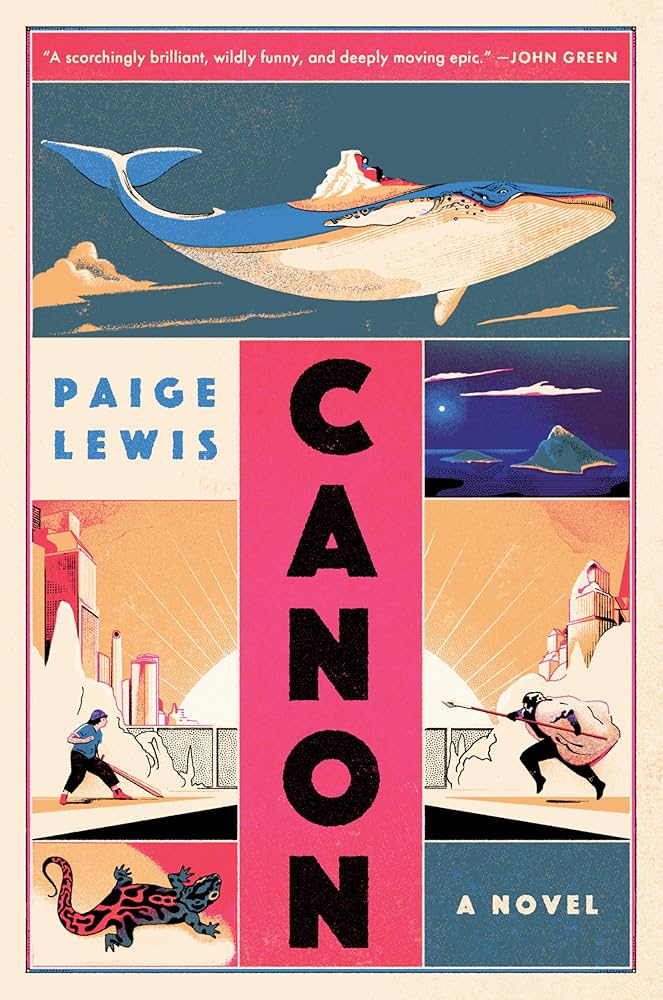 Canon : a novel / Paige Lewis.