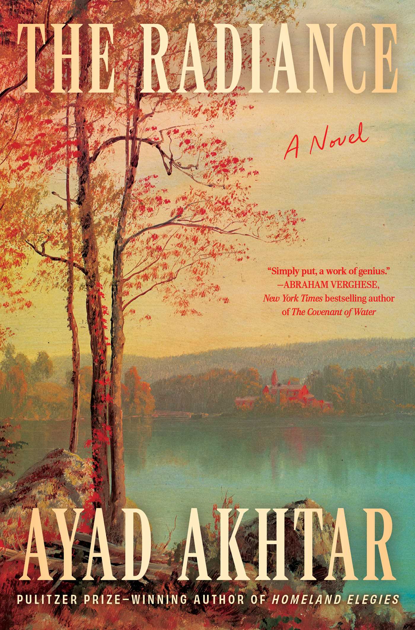 The radiance : a novel / Ayad Akhtar.