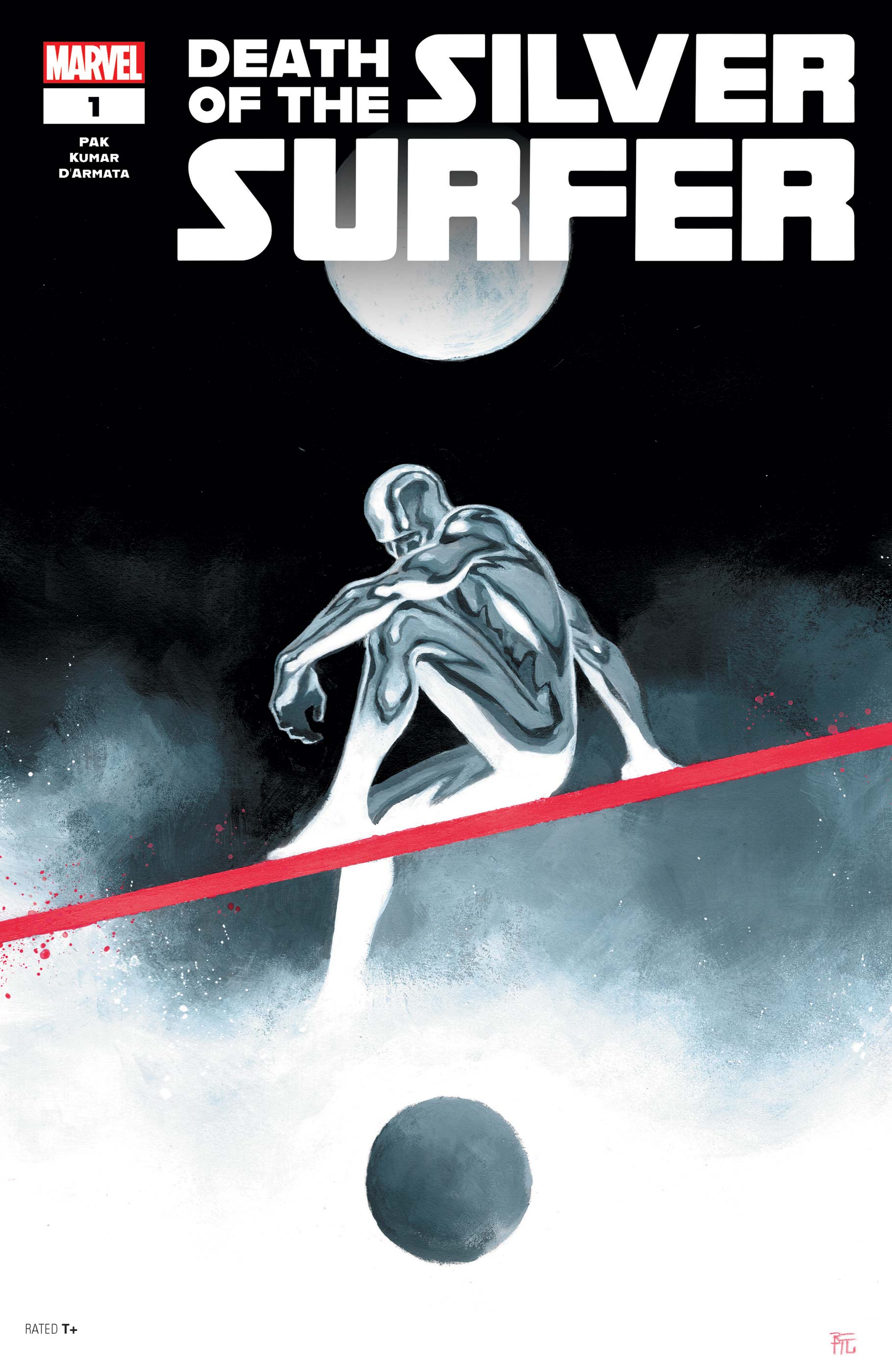 Death of the Silver Surfer / Greg Pak, writer; 