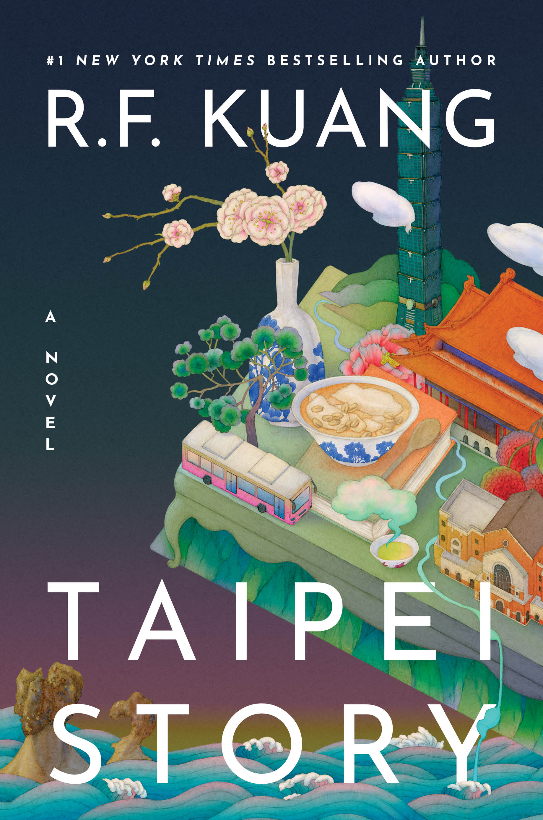 Taipei story : a novel / R. F. Kuang.