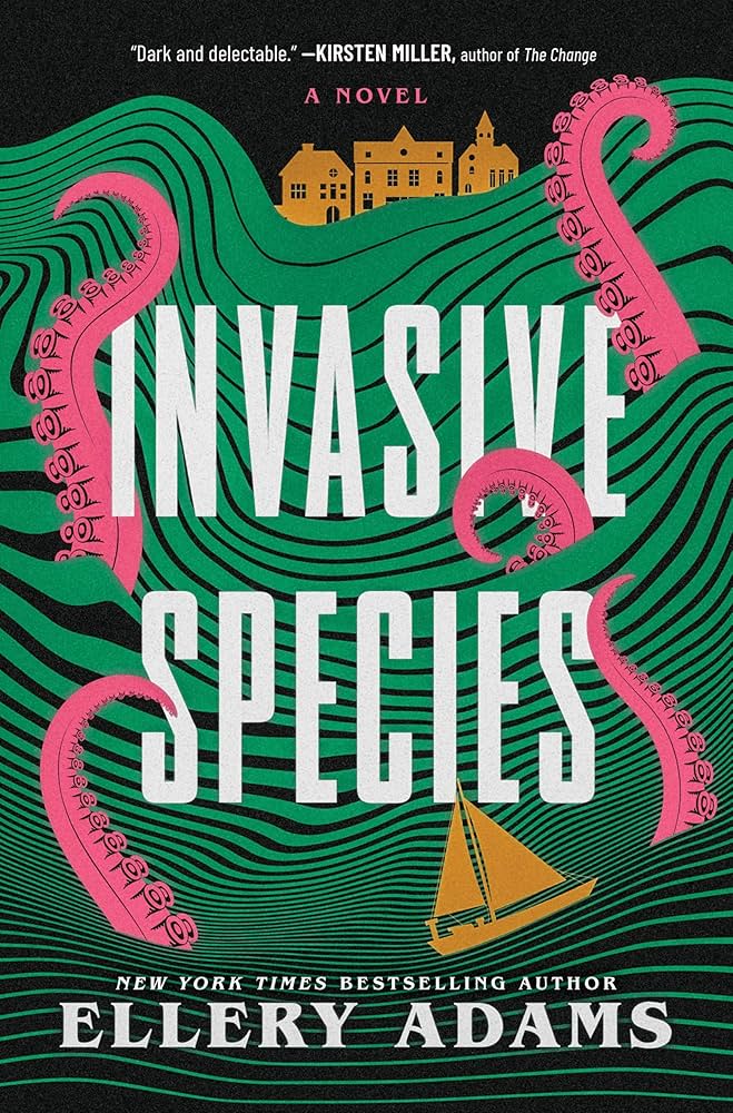 Invasive species / Ellery Adams.