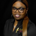 Portrait of Celeste Stanley Gordon.