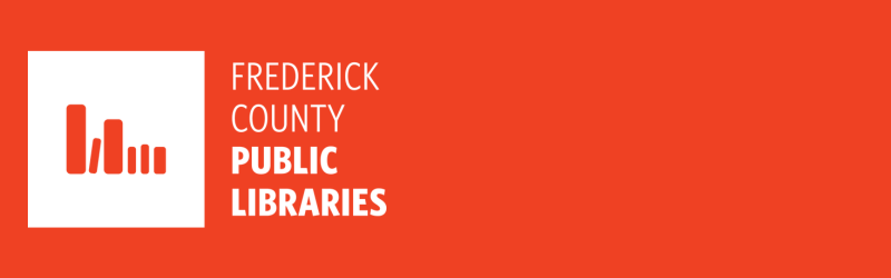 Frederick County Public Libraries banner and logo